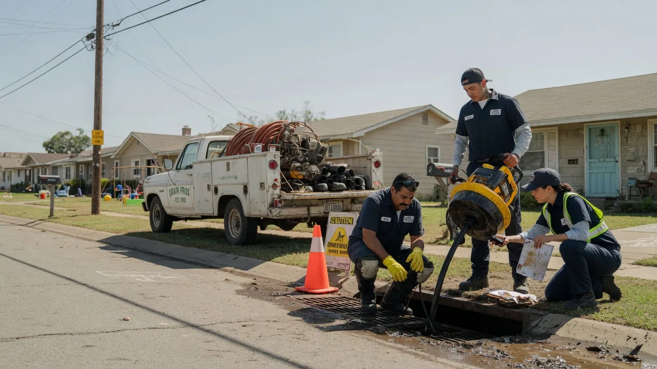 Drain Cleaning in Sanborn, IA near me